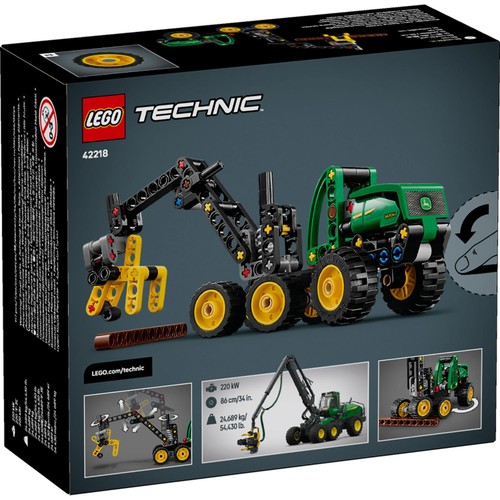 Lego Technic John Deere 1470h Wheeled Harvester 42218 thumbnail 3