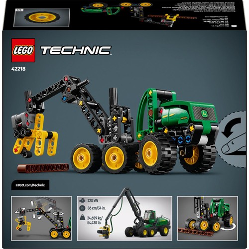 Lego Technic John Deere 1470h Wheeled Harvester 42218 thumbnail 5