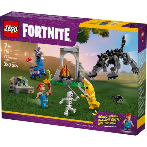 Lego Fortnite Peely & Sparkplug's Camp 77075 thumbnail 3