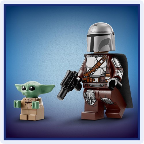 Lego Star Wars Tm The Mandalorian & Grogu's Speeder Bike 75436 thumbnail 5