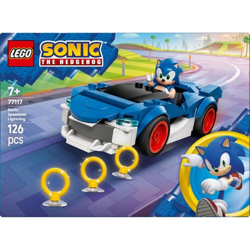 Lego Sonic Sonic Speedster Lightning 77117