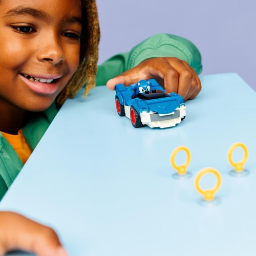 Lego Sonic Sonic Speedster Lightning 77117 thumbnail 5