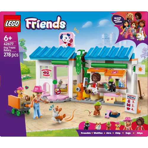 Lego Friends Dog Treats Bakery 42677 thumbnail 2