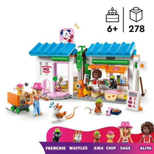 Lego Friends Dog Treats Bakery 42677 thumbnail 3