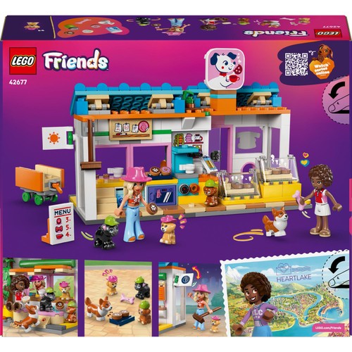 Lego Friends Dog Treats Bakery 42677 thumbnail 5