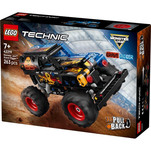 Lego Technic Monster Jam Grave Digger Fire And Ice 42219