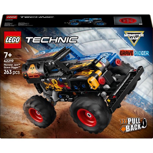 Lego Technic Monster Jam Grave Digger Fire And Ice 42219 thumbnail 2