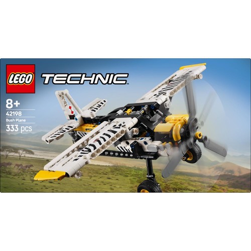 Lego Technic Bush Plane 42198