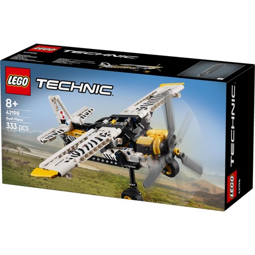 Lego Technic Bush Plane 42198 thumbnail 2
