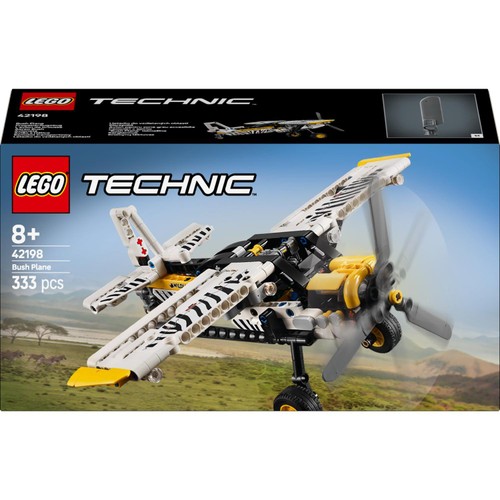 Lego Technic Bush Plane 42198 thumbnail 3
