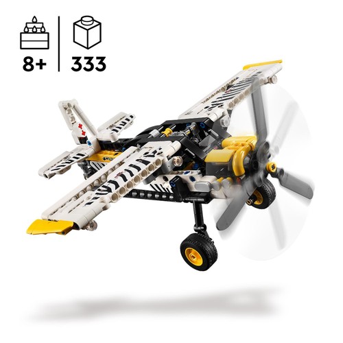 Lego Technic Bush Plane 42198 thumbnail 4