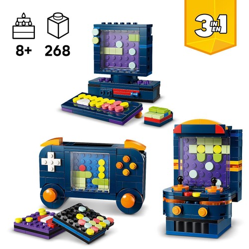 Lego Creator Retro Gaming Console 31380 thumbnail 4