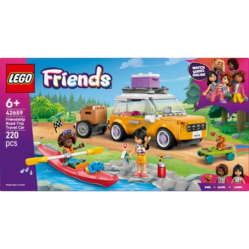 Lego Friends Friendship Road-Trip Travel Car 42659