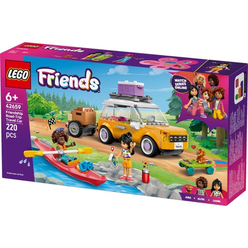 Lego Friends Friendship Road-Trip Travel Car 42659 thumbnail 2