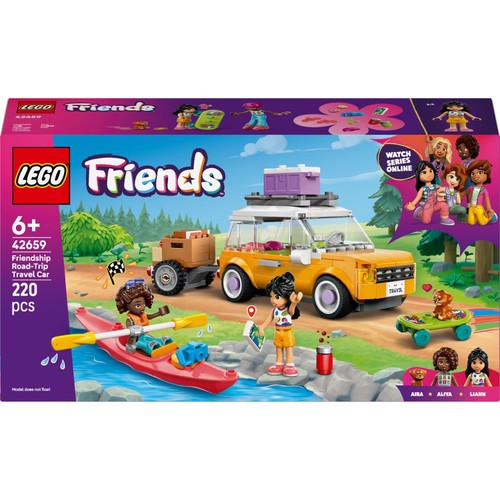 Lego Friends Friendship Road-Trip Travel Car 42659 thumbnail 3