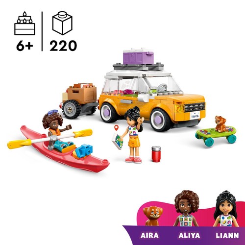 Lego Friends Friendship Road-Trip Travel Car 42659 thumbnail 4