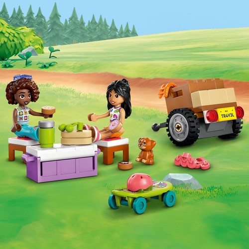 Lego Friends Friendship Road-Trip Travel Car 42659 thumbnail 5