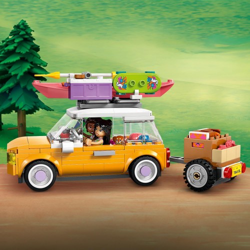 Lego Friends Friendship Road-Trip Travel Car 42659 thumbnail 7