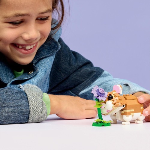 Lego Creator Cute Hamster With A Flower 31376 thumbnail 4