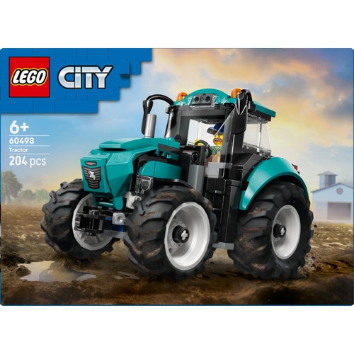 Lego City Great Vehicles Tractor 60498 thumbnail 2