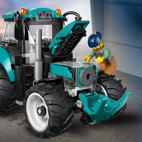 Lego City Great Vehicles Tractor 60498 thumbnail 3