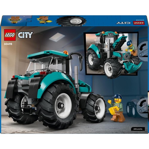 Lego City Great Vehicles Tractor 60498 thumbnail 4