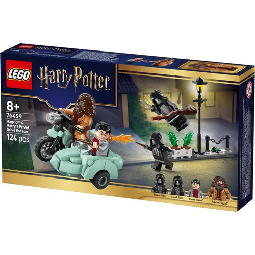 Lego Harry Potter Tm Hagrid & Harry's Privet Drive Escape 76459