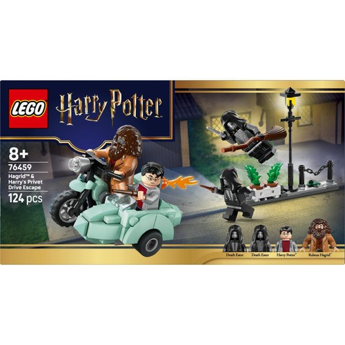 Lego Harry Potter Tm Hagrid & Harry's Privet Drive Escape 76459 thumbnail 2