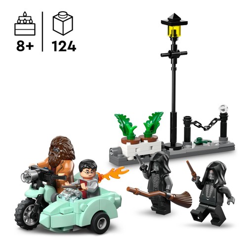 Lego Harry Potter Tm Hagrid & Harry's Privet Drive Escape 76459 thumbnail 3