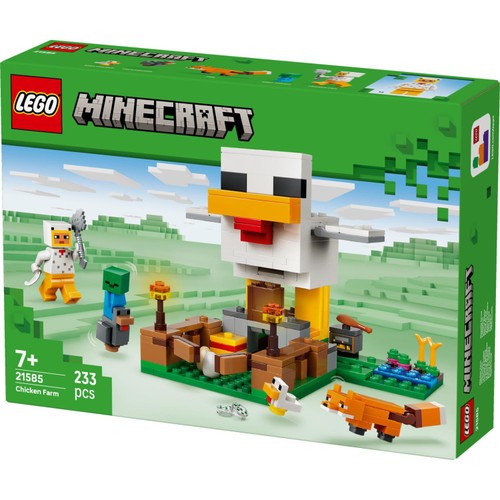 Lego Minecraft Chicken Farm 21585 thumbnail 2