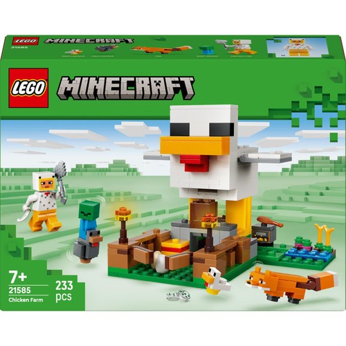 Lego Minecraft Chicken Farm 21585 thumbnail 3