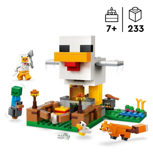 Lego Minecraft Chicken Farm 21585 thumbnail 4