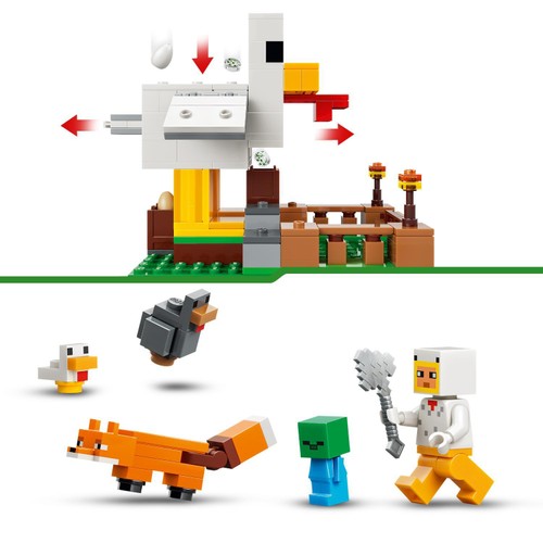 Lego Minecraft Chicken Farm 21585 thumbnail 5