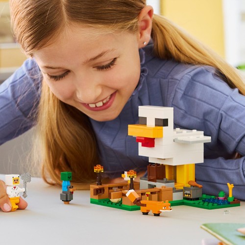 Lego Minecraft Chicken Farm 21585 thumbnail 6