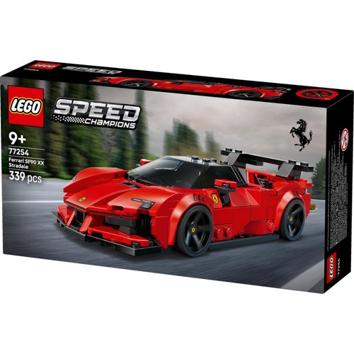 Lego Speed Champions Ferrari Sf90 Xx Stradale Sports Car 77254 thumbnail 2