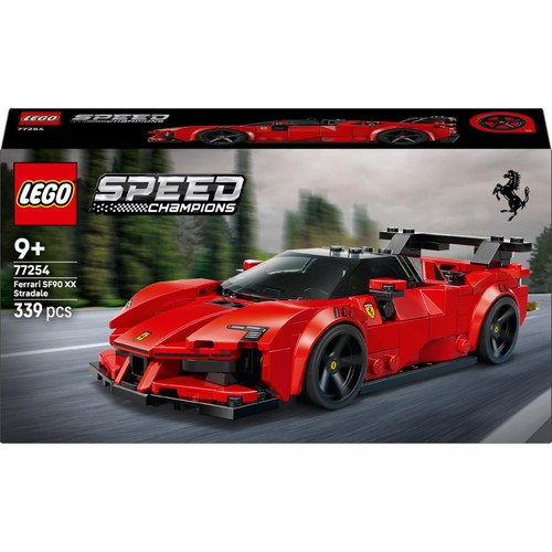Lego Speed Champions Ferrari Sf90 Xx Stradale Sports Car 77254 thumbnail 3