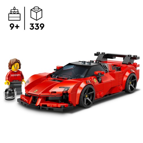 Lego Speed Champions Ferrari Sf90 Xx Stradale Sports Car 77254 thumbnail 4