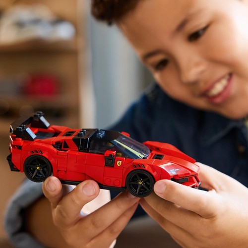 Lego Speed Champions Ferrari Sf90 Xx Stradale Sports Car 77254 thumbnail 5