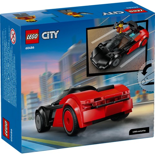 Lego City Great Vehicles Ev Supercar 60486