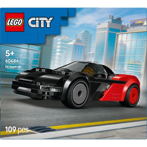 Lego City Great Vehicles Ev Supercar 60486 thumbnail 2