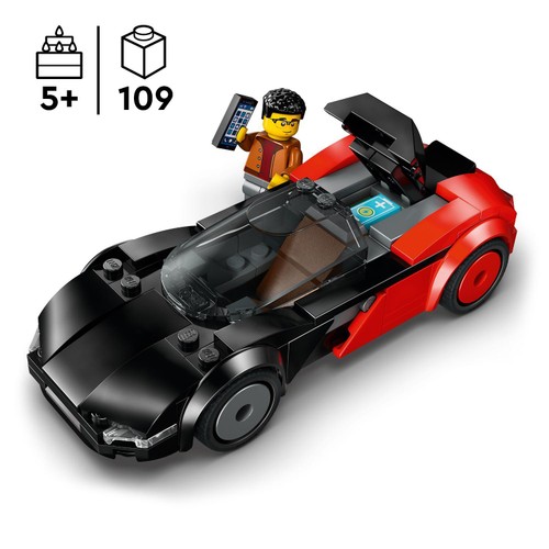 Lego City Great Vehicles Ev Supercar 60486 thumbnail 3