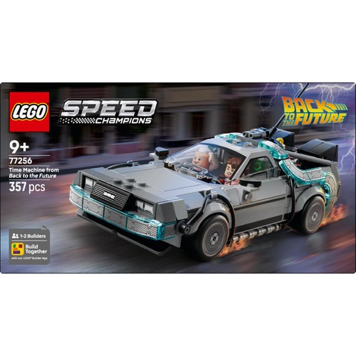 Lego Speed Champions Time Machine From Back To The Future 77256