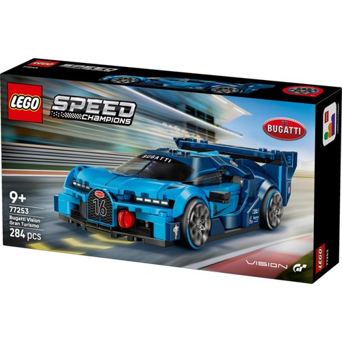Lego Speed Champions Bugatti Vision Gt Hyper Sports Car 77253 thumbnail 2