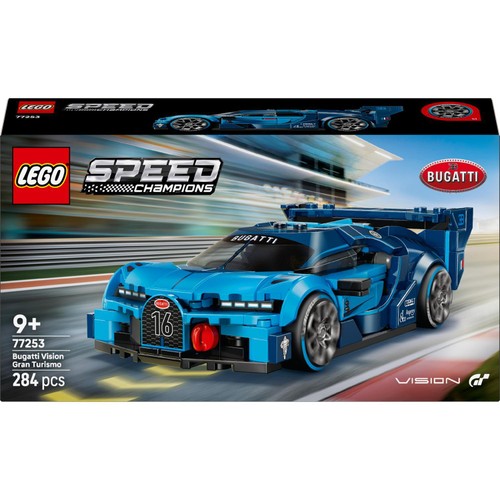 Lego Speed Champions Bugatti Vision Gt Hyper Sports Car 77253 thumbnail 3