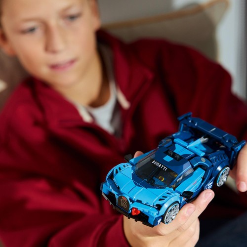 Lego Speed Champions Bugatti Vision Gt Hyper Sports Car 77253 thumbnail 5