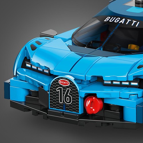 Lego Speed Champions Bugatti Vision Gt Hyper Sports Car 77253 thumbnail 6