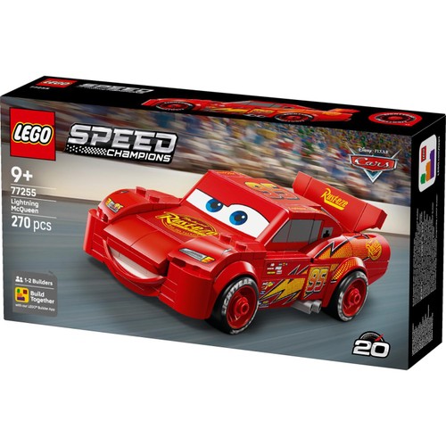 Lego Speed Champions Lightning Mcqueen 77255