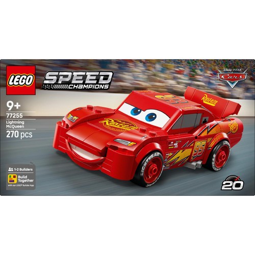 Lego Speed Champions Lightning Mcqueen 77255 thumbnail 2