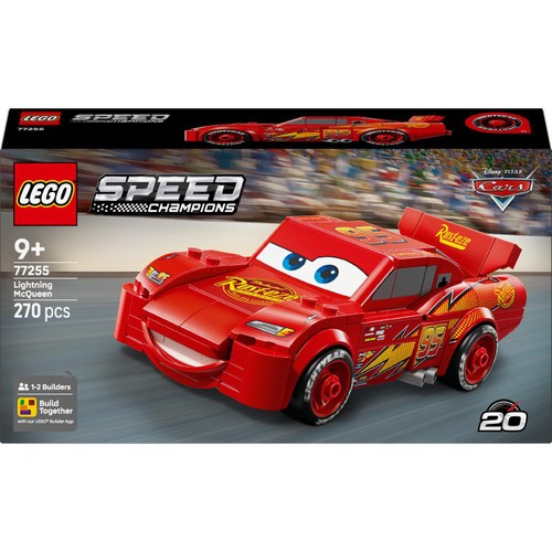 Lego Speed Champions Lightning Mcqueen 77255 thumbnail 3