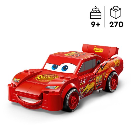 Lego Speed Champions Lightning Mcqueen 77255 thumbnail 5